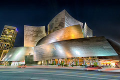 обои Walt Disney Concert Hall