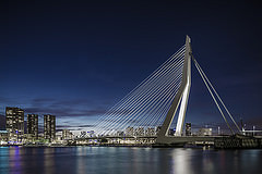 обои Erasmus Bridge