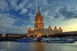 Украина, река, катер