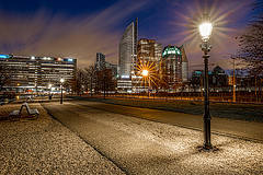 обои The Hague Blue Hour