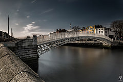 обои Ha'penny Bridge