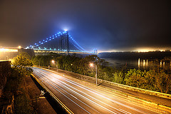обои George Washington Bridge