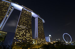 обои Marina Bay Sands