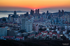 обои Mt. Fushan, Qingdao, Shandong, China