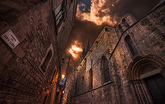 Carrer de Santa Llucia