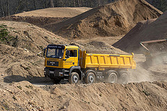 обои M.A.N TGA 35.480 8x4