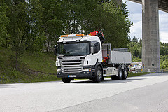 обои SCANIA P400 6x2