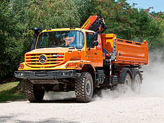 обои Mercedes-Benz ZETROS