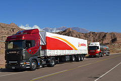 SCANIA R500 and a G380