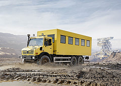 обои UNIMOG U 5000 6x6