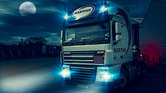 обои тягач DAF