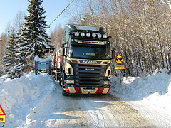 обои Лесовоз SCANIA R480