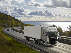 обои Scania R 730 6x2 Topline