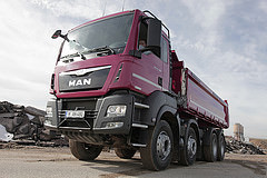 обои M.A.N TGS 41.480 8x4