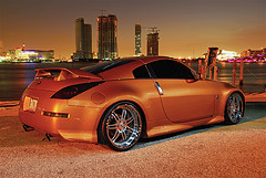 обои Nissan 350z