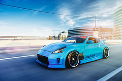обои Nissan Z34 370z