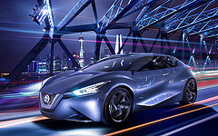 обои Nissan Friend-ME Concept