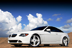 обои BMW 6 кабриолет