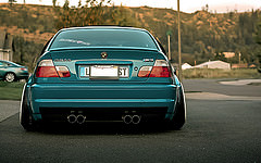 обои BMW M3 E46