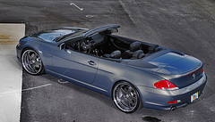 обои BMW 645