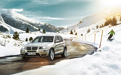 обои BMW X3