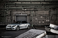 обои BMW E60