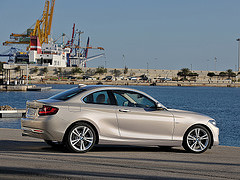обои BMW 220d купе