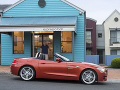 обои BMW Z4 sDrive35is Roadster