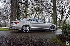 обои Mercedes-Benz CLS400