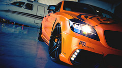 обои Mercedes Benz CLS Royal