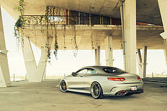 обои Mercedes S63 Coupe AMG