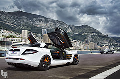 обои Mercedes-Benz SLR Mclaren Gemballa GT