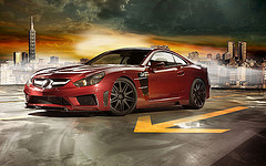 обои Carlsson C25 Super GT