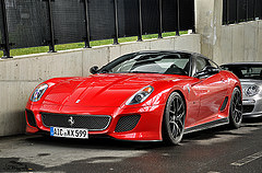 обои Ferrari 599 GTO