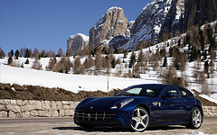 обои Ferrari FF