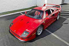 обои Ferrari F40