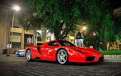 обои Ferrari Enzo