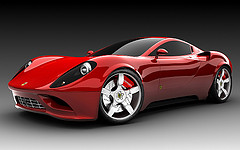 обои Ferrari Concept