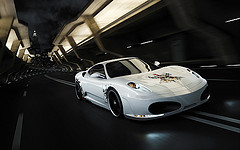 обои Ferrari F430