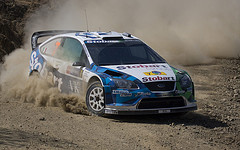 обои Ford Focus Rally Mexico