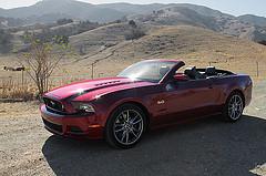 обои Ford Mustang GT Convertible