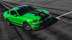 обои Ford Mustang Shelby GT 500
