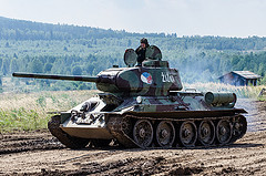 обои T-34/85 "Žižka"