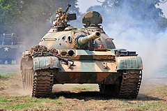 обои матерый Т-54