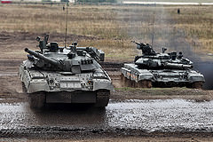 обои Т-80 и Т-90