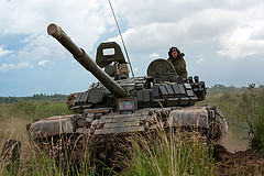 обои Т-72 с активной броней