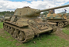обои брутальный Т-34