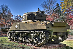 обои Sherman HDR