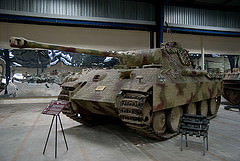 обои PzKpfw V Panther Ausf A