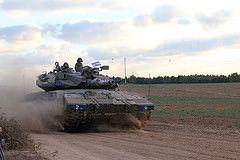 обои ОБТ Меркава